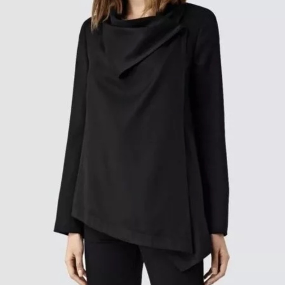 All Saints Aiko Monument Jacket, Size 0 - Picture 2 of 6